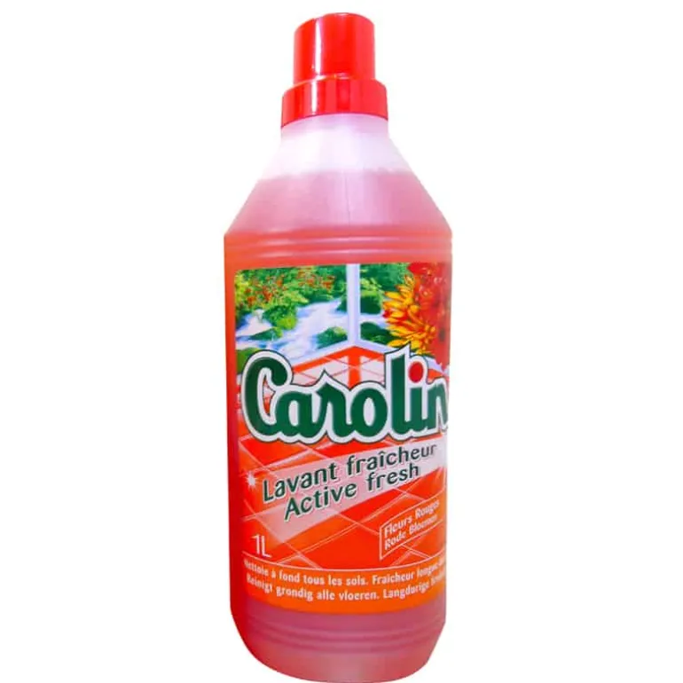Carolin Active Fresh rode bloemen (1L)