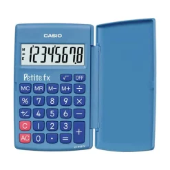 Casio wetenschap rekenmachine Petite Fix – blauw