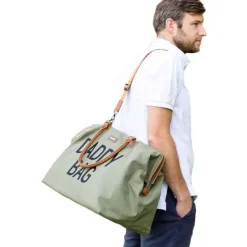 Childhome daddy bag kaki