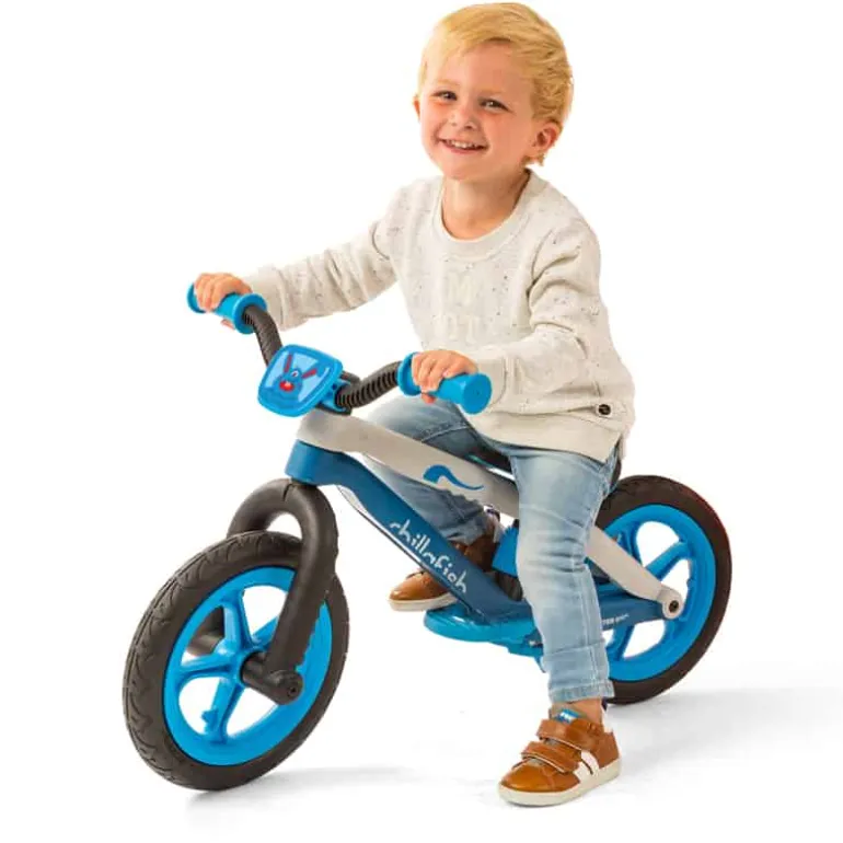Chillafish Loopfiets BMXie blauw