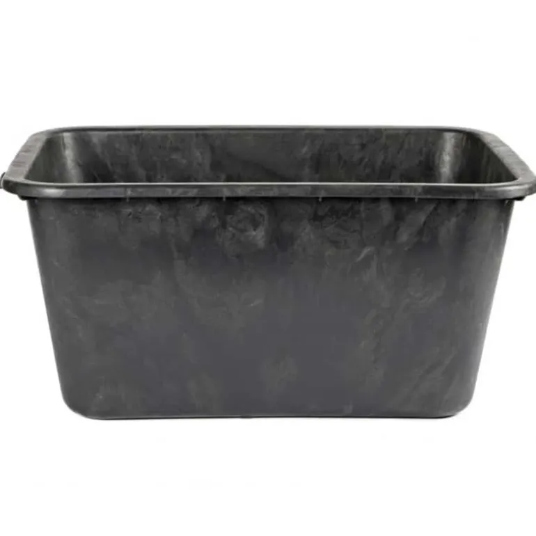 Cleany Kuip rechthoekig 40L (58x39x29cm) zwart