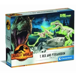 Clem. Jurassic World Dino set