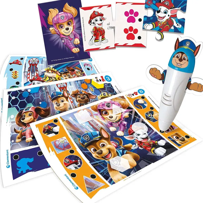 Clementoni Transformeerbare Pen Paw Patrol