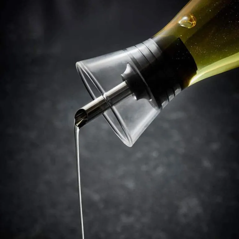 C&M olie- en azijnschenker