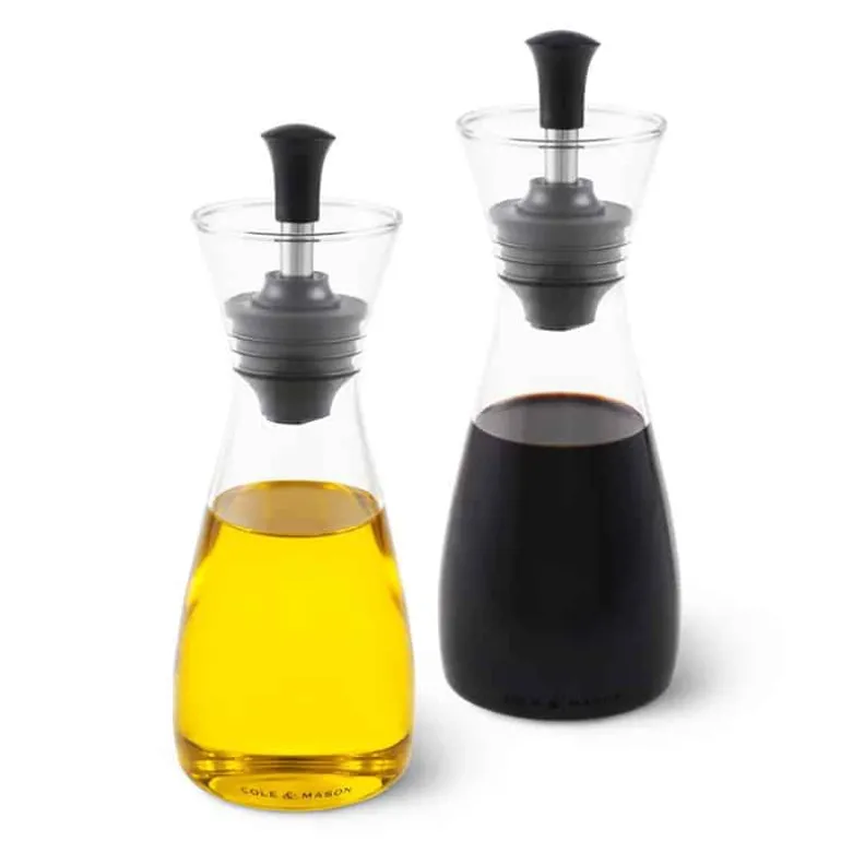 C&M olie- en azijnschenker
