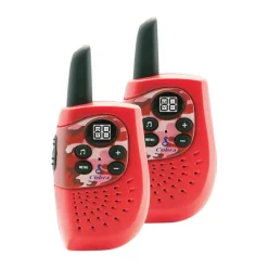 Cobra Walkie talkie Hero Fire & Rescue (2-pack) rood