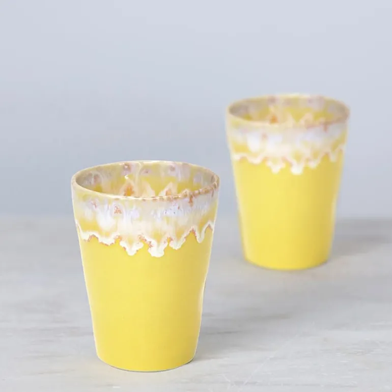 Costa nova lungo latte kop geel