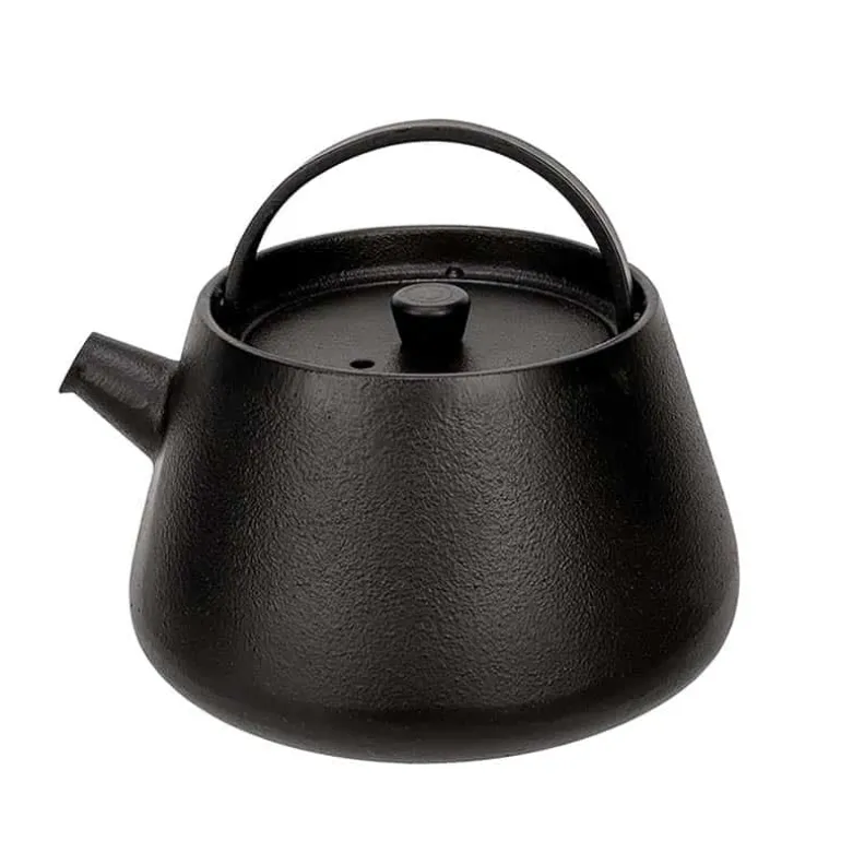 Cosy & Trendy Bill theepot zwart (0,83L) gietijzer