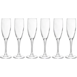 Cosy Moments Set flute glazen (19cl) – 6 stuks