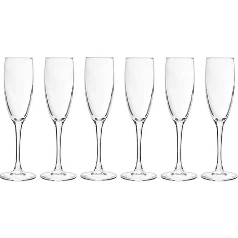 Cosy Moments Set flute glazen (19cl) – 6 stuks