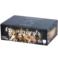 Cosy Moments Set Tumbler glazen (34cl) – 6 stuks