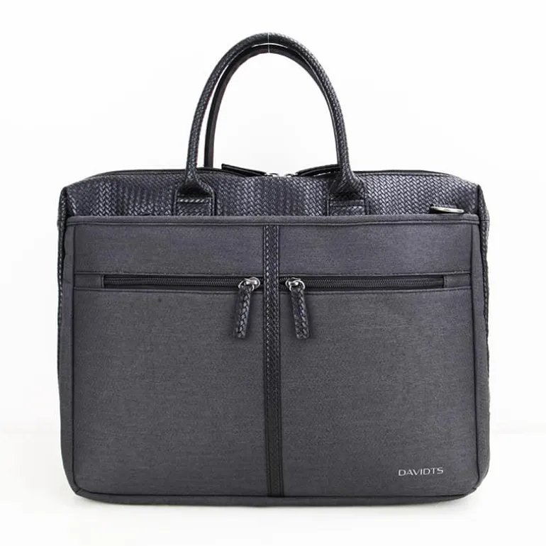 Davidt’s Portofino handtas/boindouillere dark grey