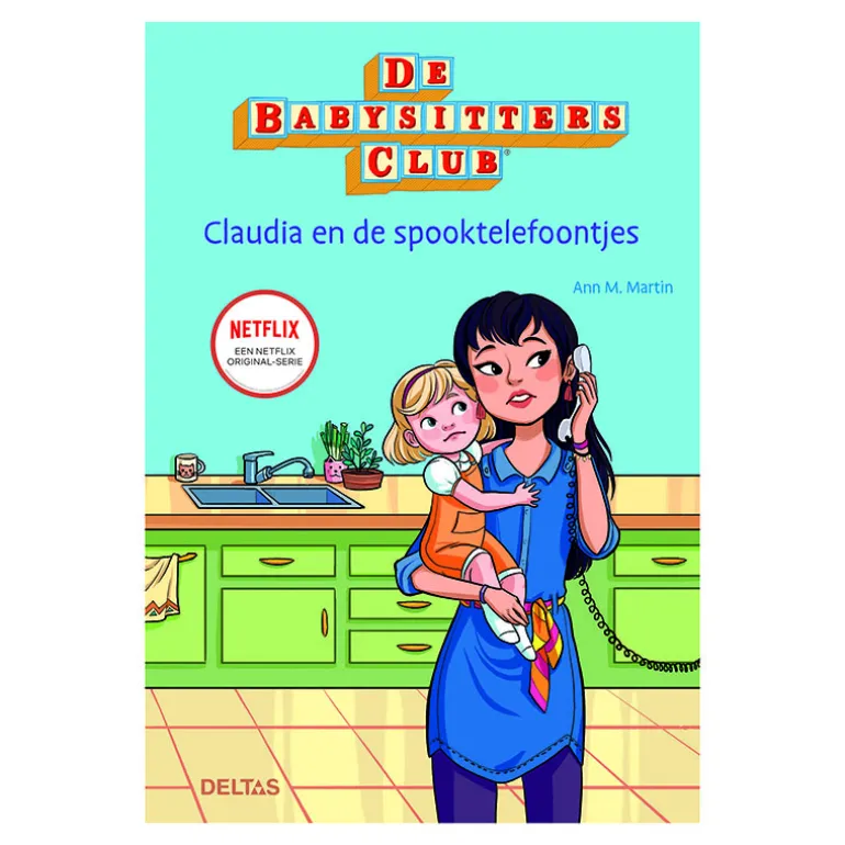 De Babysittersclub – Claudia en de spooktelefoontjes