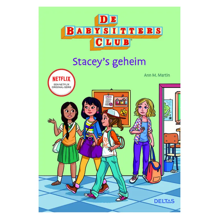 De Babysittersclub – Stacey’s geheim