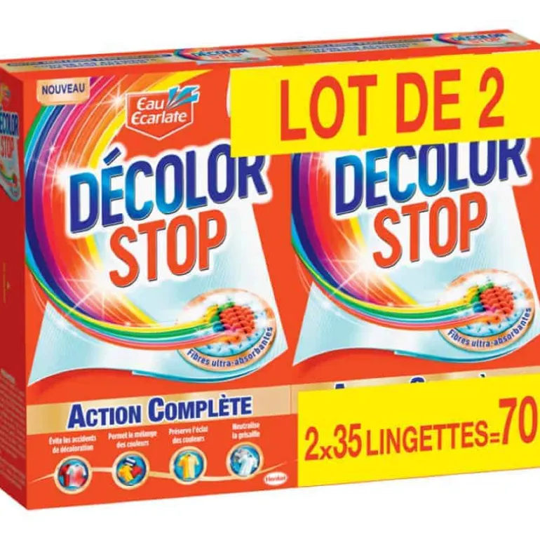 Decolor Stop 35 stuk x2 Duo Pack