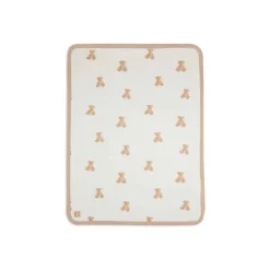 Deken Wieg Jersey Teddy Bear