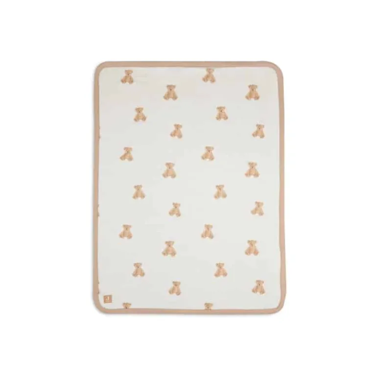 Deken Wieg Jersey Teddy Bear