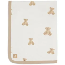 Deken Wieg Jersey Teddy Bear