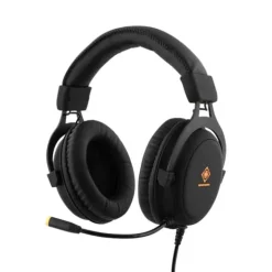 Deltaco Gaming Over-ear headphone mic met LED zwart