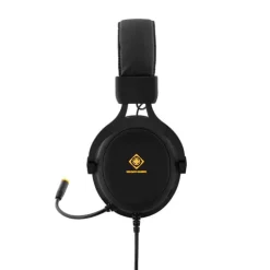 Deltaco Gaming Over-ear headphone mic met LED zwart