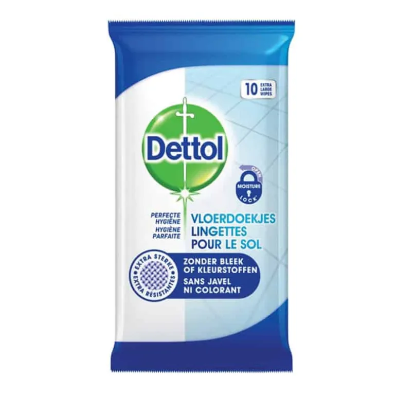 Dettol Vloerdoekjes 10 stuks