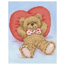 Diamond Dotz Relax-a- Bear (27x35cm)
