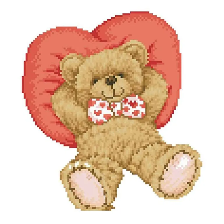 Diamond Dotz Relax-a- Bear (27x35cm)