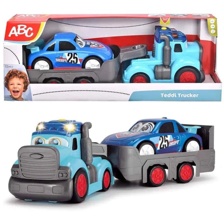 Dickie ABC Teddi Truck/Trailer (60cm)