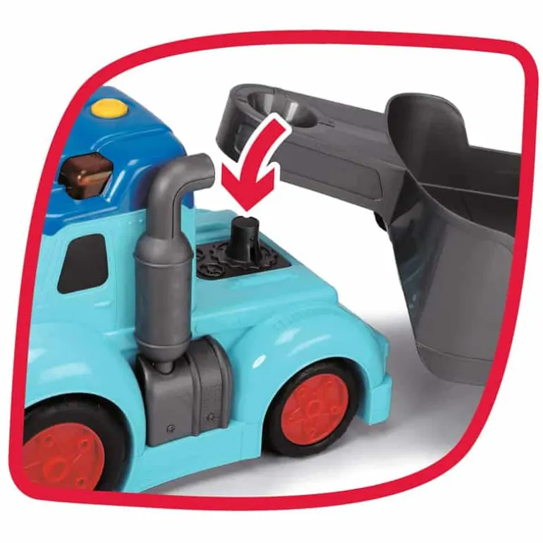 Dickie ABC Teddi Truck/Trailer (60cm)