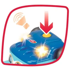 Dickie ABC Teddi Truck/Trailer (60cm)