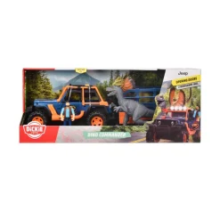 Dickie Dino Commander Jeep + Trailer