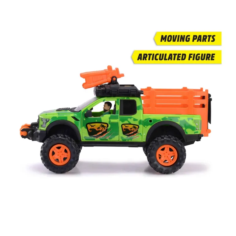 Dickie Dino Hunter Ford Raptor + acc