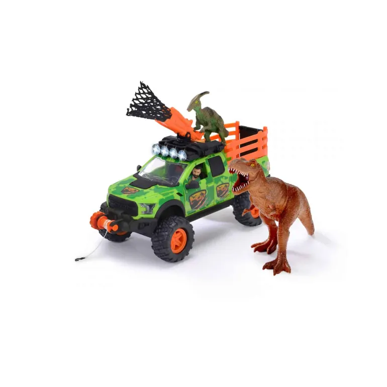 Dickie Dino Hunter Ford Raptor + acc