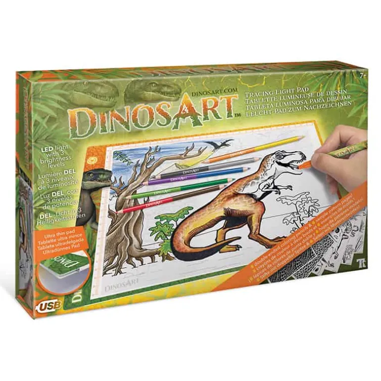 DinosArt Licht tablet LED