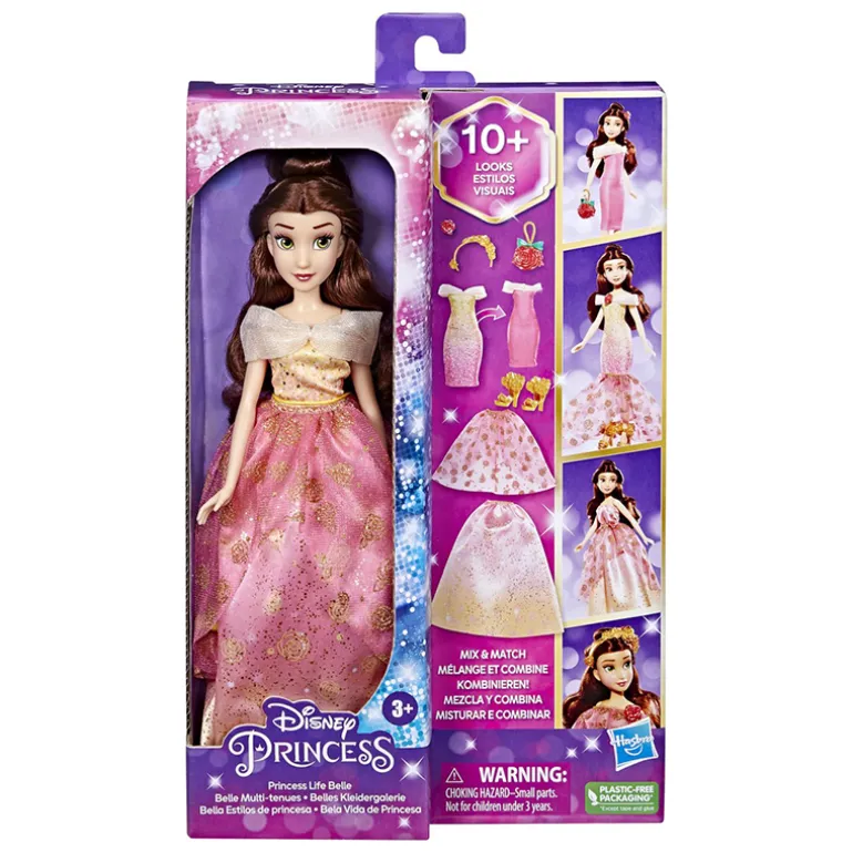 Disney Princess: Belle Life Fashions