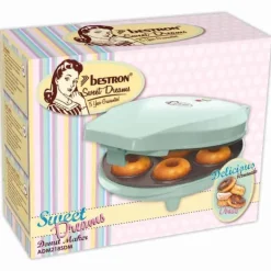 Donut Maker 6 Stuks 700W Mint