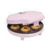 Donut Maker 6 Stuks 700W Roze
