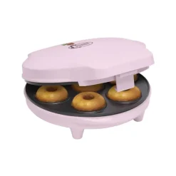 Donut Maker 6 Stuks 700W Roze