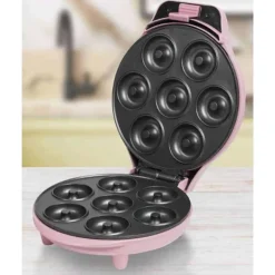 Donut Maker 6 Stuks 700W Roze