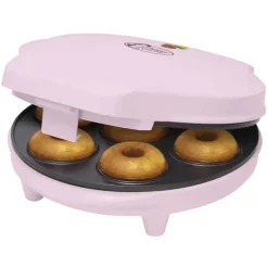 Donut Maker 6 Stuks 700W Roze