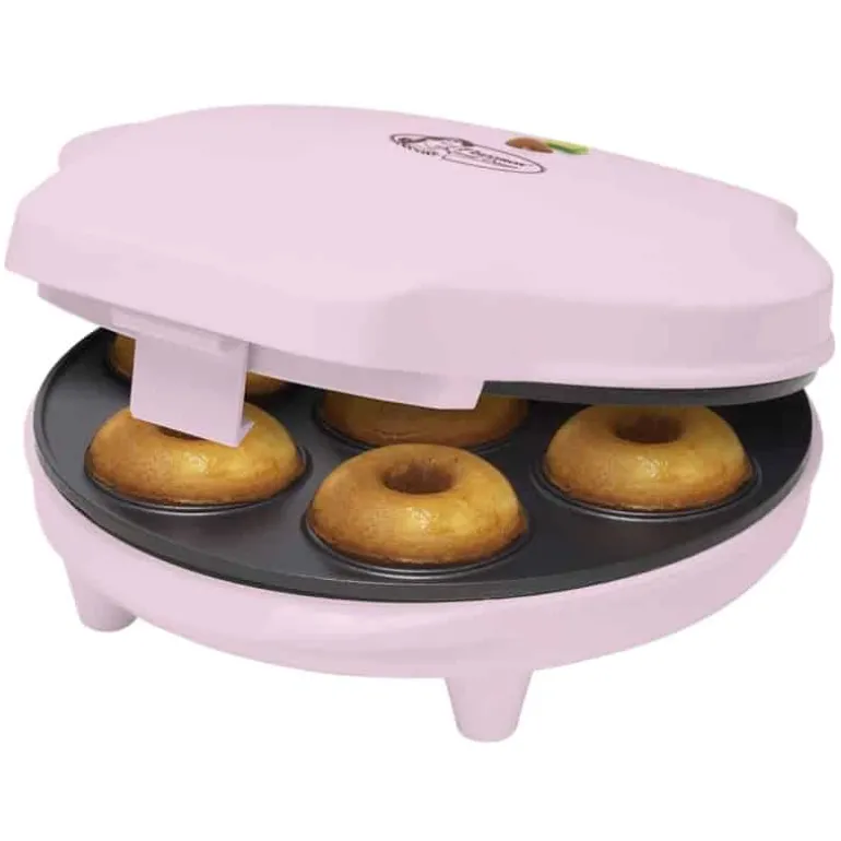 Donut Maker 6 Stuks 700W Roze
