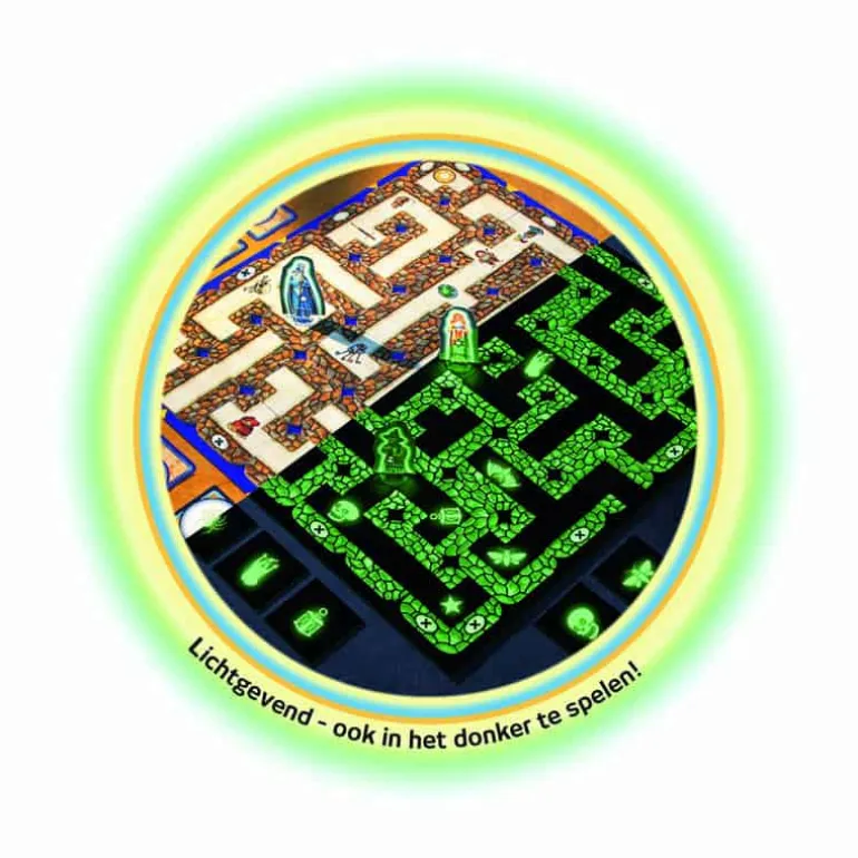 Doolhof Glow in the dark