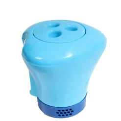 Drijvende chloordispenser met thermometer