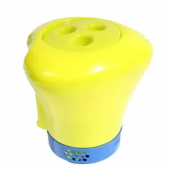 Drijvende chloordispenser met thermometer