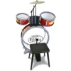 Drum set “Rock Drummer” met krukje