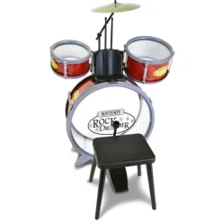 Drum set “Rock Drummer” met krukje