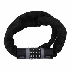 Dunlop Cijferkettingslot (ø5mm, 90cm)