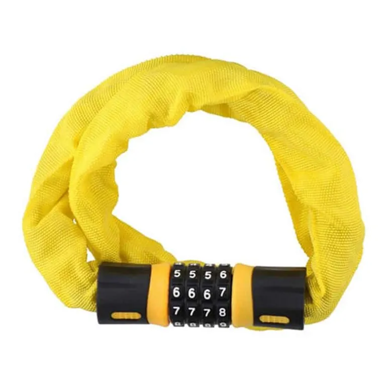 Dunlop Cijferkettingslot (ø5mm, 90cm)