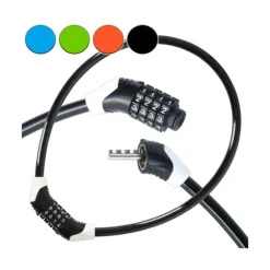 Dunlop Cijferkettingslot (65mm)