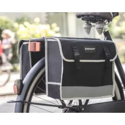 Dunlop dubbele fietstas (30x36x12cm)